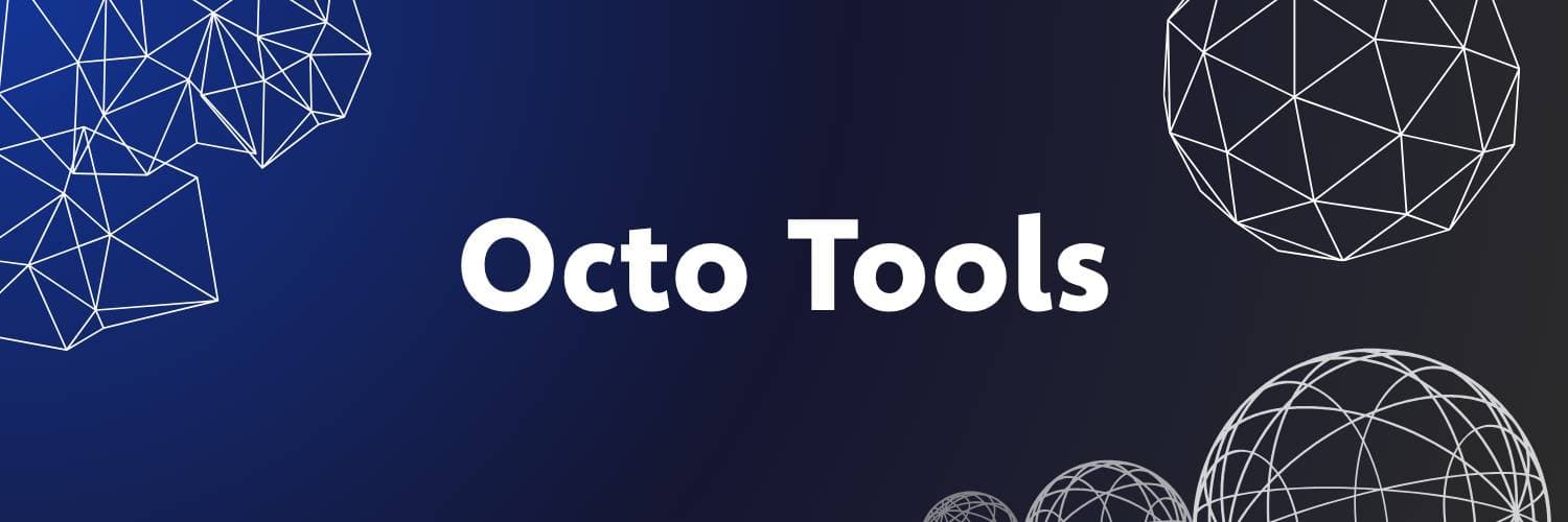 Octo Tools Solana toolkit UI